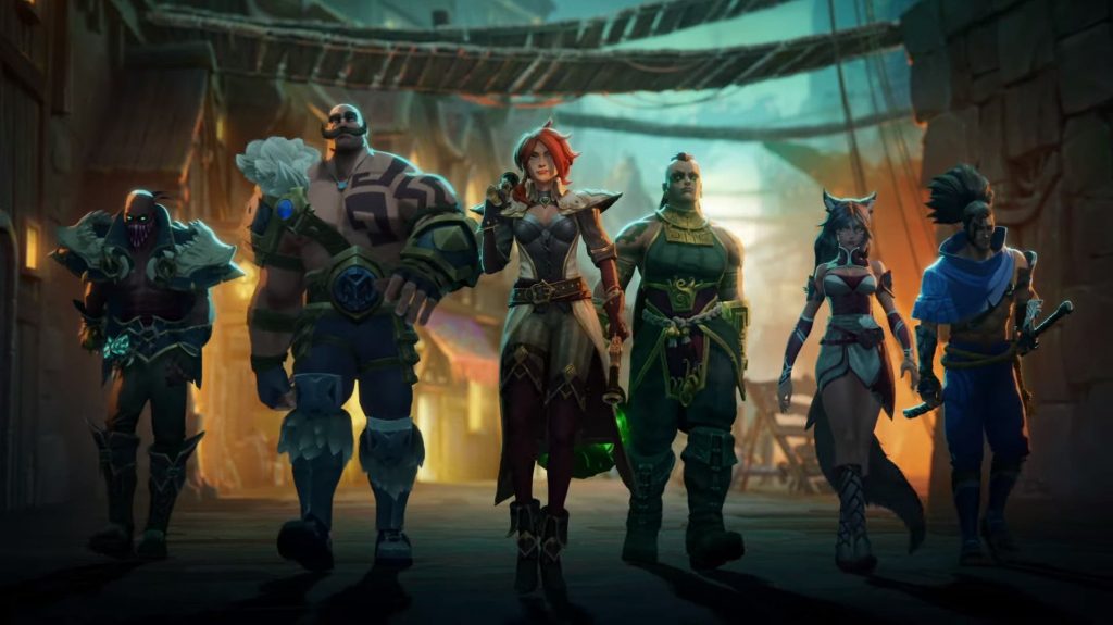 Riot Games confirma novo MMO no universo de League of legends 2022 Viciados