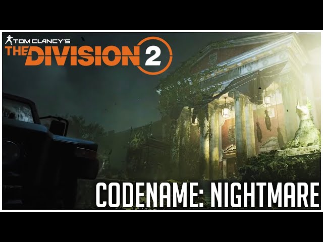 Codename Nightmare, de The Division 2.