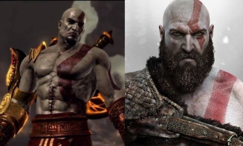 Um novo mod remove alguns dos novos recursos de Kratos de God of War para revelar o design original da era PS2 e PS3 da série.
