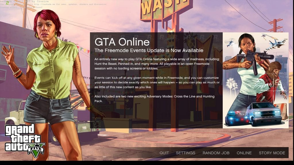 O carregamento do GTA Online é muito demorado.