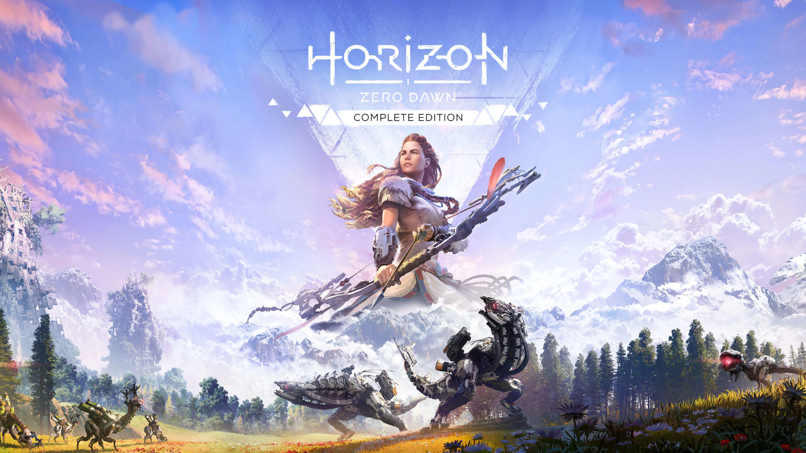 Horizon Zero Dawn Complete Edition será liberado para download de graça no PlayStation 4 e PS5 via PlayStation Store nesta terça-feira.