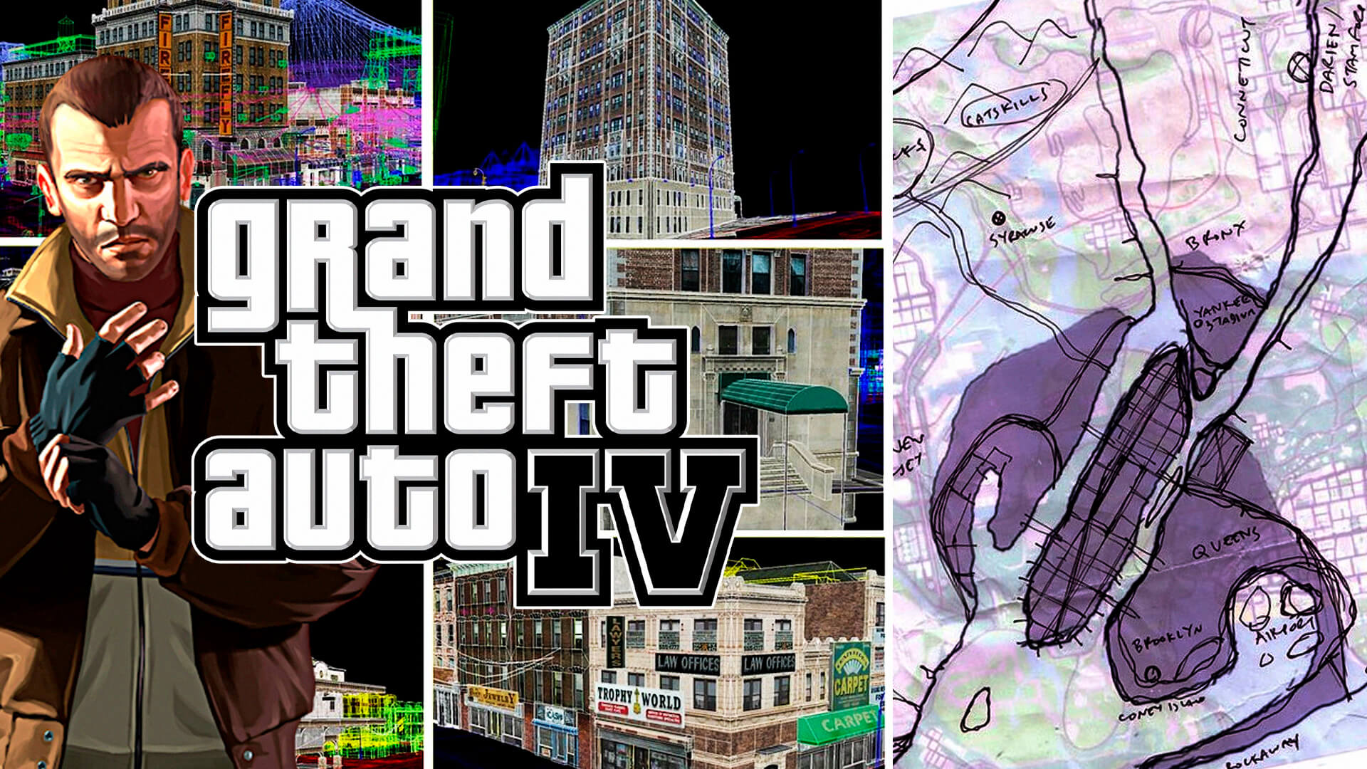 GTA 4 ou Grand Theft Auto IV foi um grande marco nos videogames, este jogo foi lançado originalmente para PlayStation 3 e Xbox 360.
