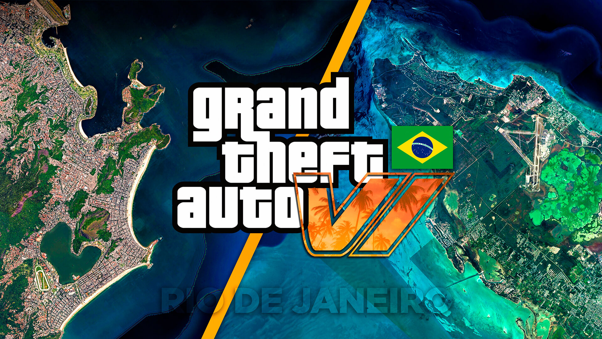 GTA VI Rio de Janeiro-Bahamas 2021 GTA 6