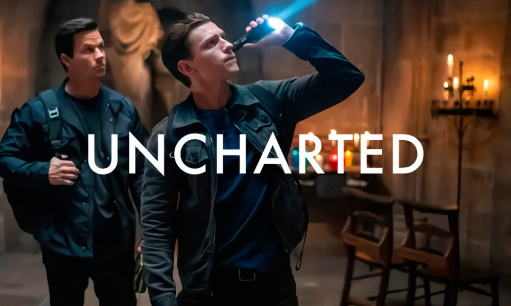 A Sony decidiu revelar um pequeno teaser de dois segundos de Uncharted: O Filme, mostrando uma cena com Tom Holland.