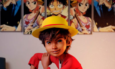 One Piece | CB das Casas Bahia faz incrível cosplay de Luffy 2022 Viciados