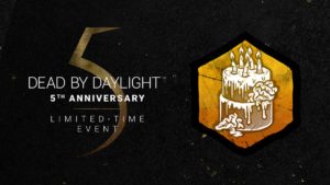Confira os códigos de resgate da loja do Dead By Daylight, que consiste em novas skins e amuletos do 5° aniversário do game.