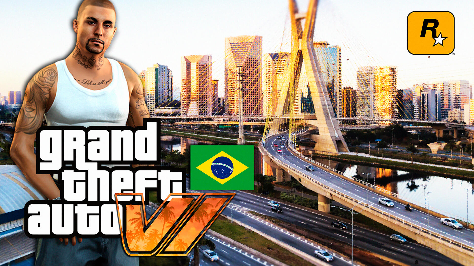 Um fã imaginou como seria Grand Theft Auto VI (GTA 6) em São Paulo no Brasil e postou no YouTube diversas imagens do conceito.