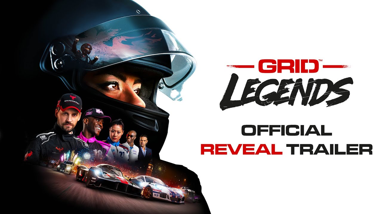 Grid Legends anunciado para 2022; Confira o Trailer! 2023 Viciados