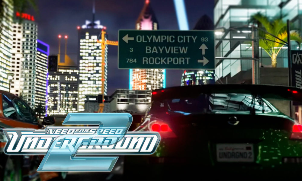 Need for Speed Underground 2 | Fã cria trailer incrível para remaster 2022 Viciados