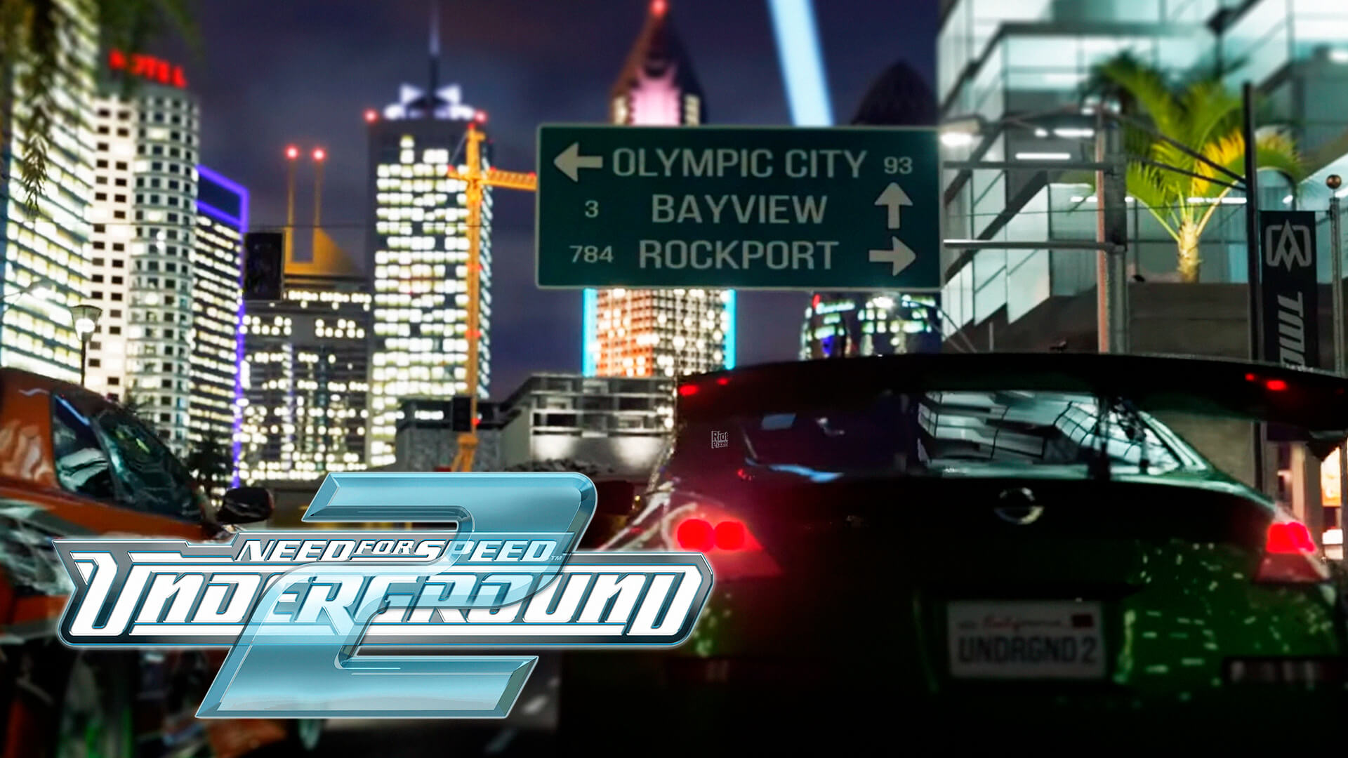 Need For Speed Underground 2 Remastered HD EA
