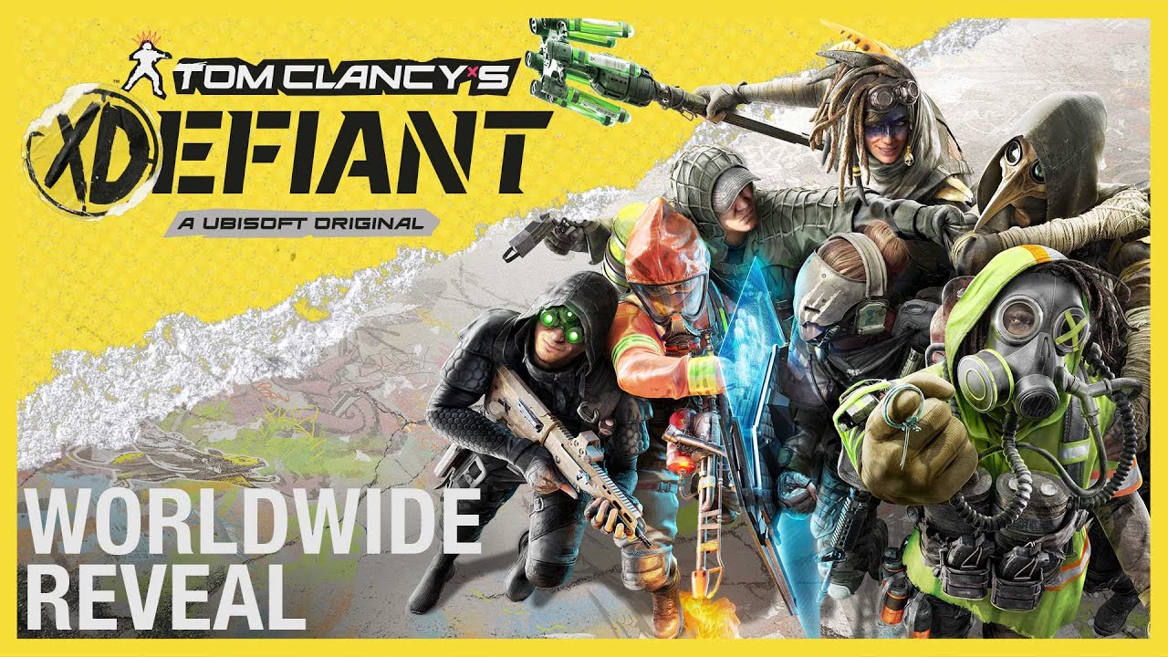 Tom Clancys XDefiant é anunciado pela Ubisoft! 2023 Viciados