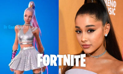 Fortnite | Confira como está a skin da Ariana Grande dentro do game 20
