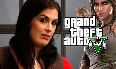 GTA 5 | Roteirista de Tomb Raider critica jogo por ter somente homens protagonistas 2022 Viciados