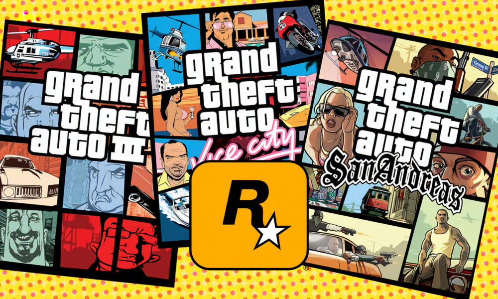 GTA San Andreas, Vice City e Grand Theft Auto 3 são removidos das lojas online 10