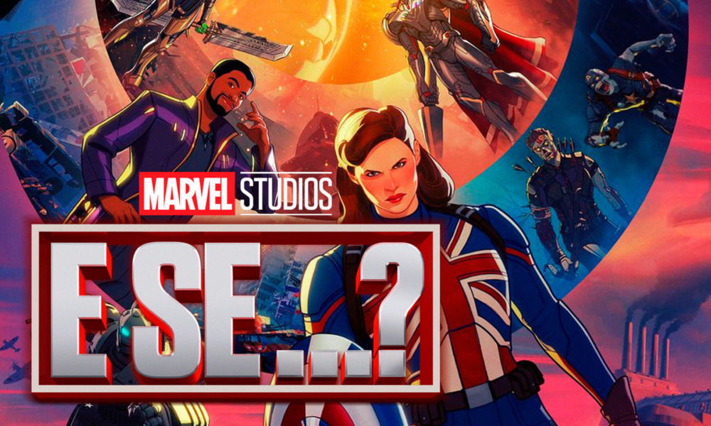WHAT IF…? é a próxima e primeira série animada do Universo Cinematográfico da Marvel a estrear em breve no Disney Plus.