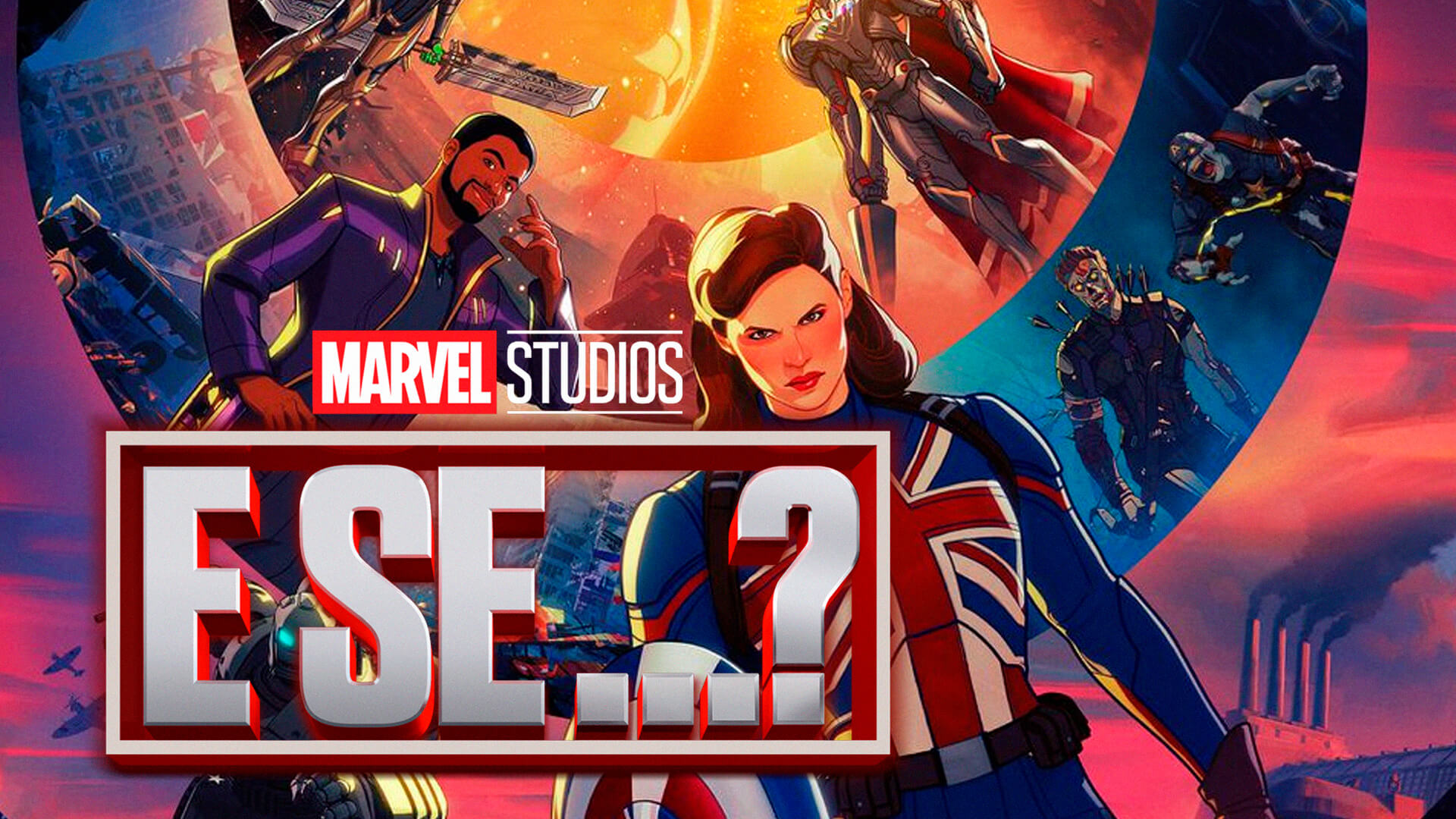 WHAT IF…? é a próxima e primeira série animada do Universo Cinematográfico da Marvel a estrear em breve no Disney Plus.