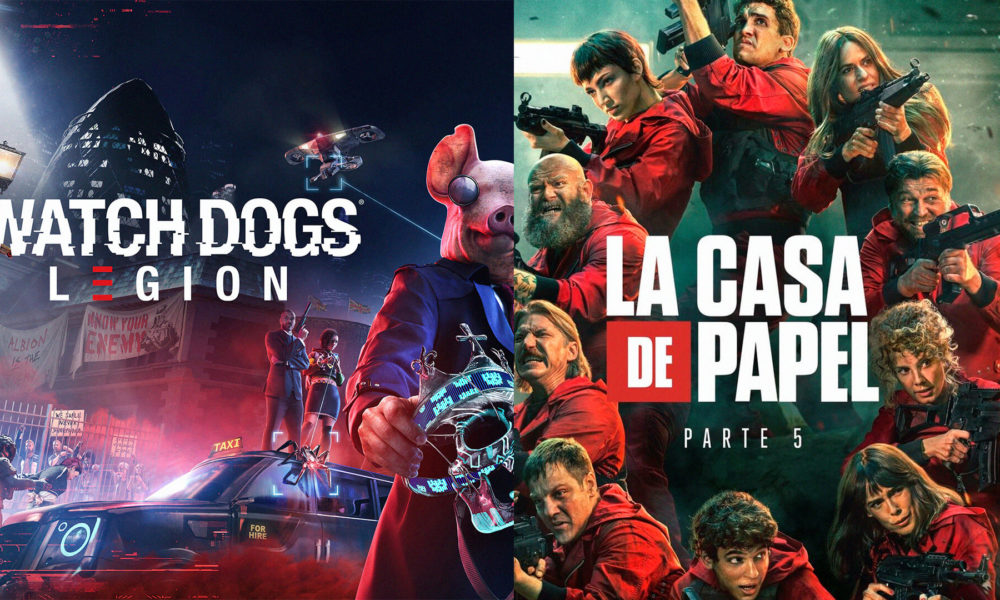 Watch Dogs Legion | Heist de La Casa de Papel da Netflix vazou! 1