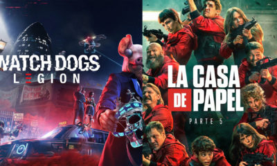 Watch Dogs Legion | Heist de La Casa de Papel da Netflix vazou! 5