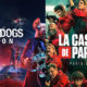Watch Dogs Legion | Heist de La Casa de Papel da Netflix vazou! 2022 Viciados