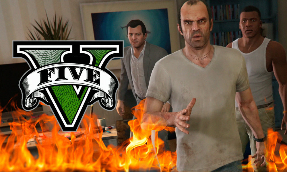 GTA 5 | Jogadores estão furiosos com a Rockstar Games; Entenda! 2022 Viciados