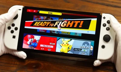O primeiro unboxing do Nintendo Switch OLED, surgiu do popular criador de conteúdo Hikaru Kaihatsu, que publicou um vídeo de 16 minutos.