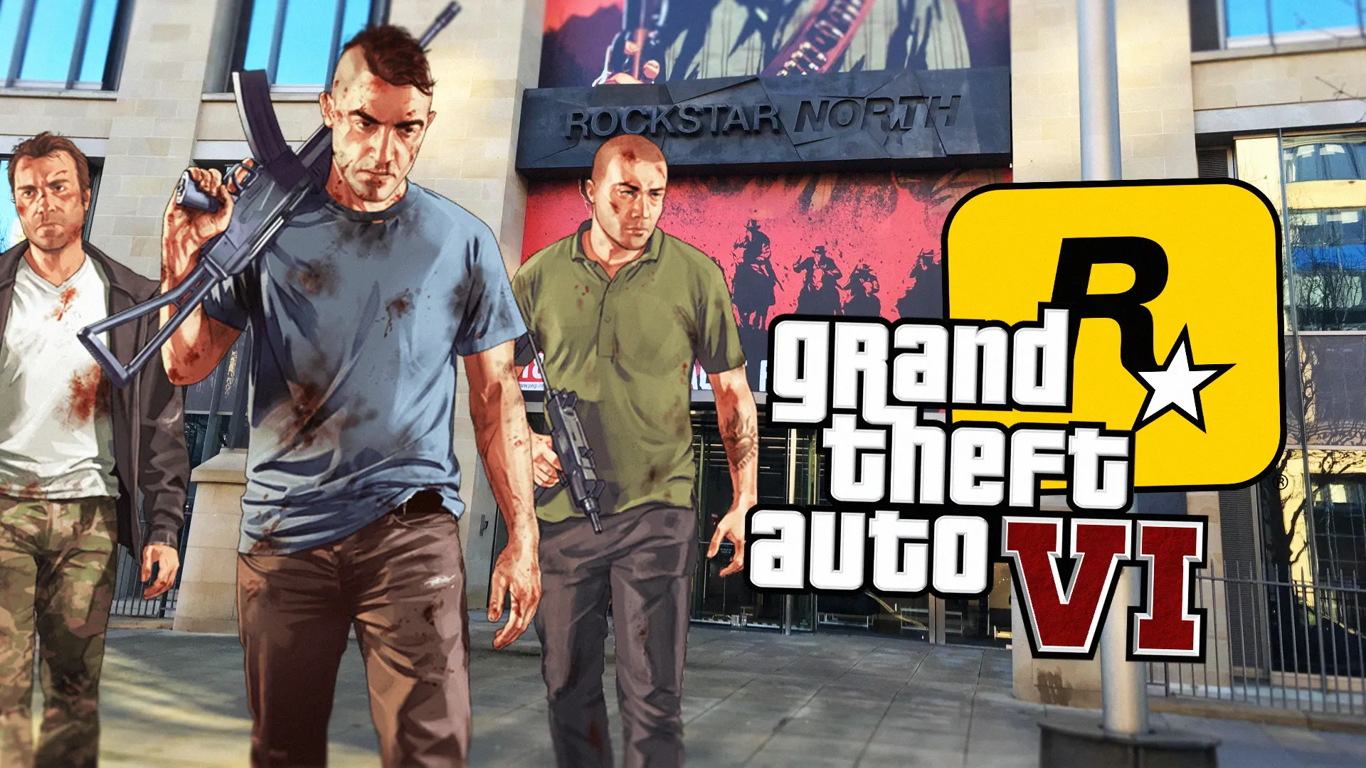 GTA 6 | Fãs querem invadir os escritórios da Rockstar North 2023 Viciados