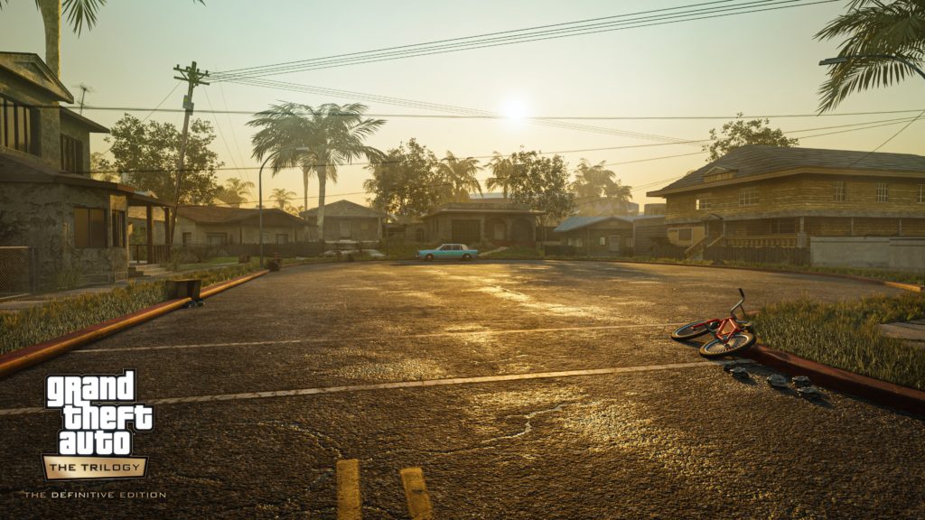 GTA San Andreas Definitive | Suposta screenshot vaza online 1