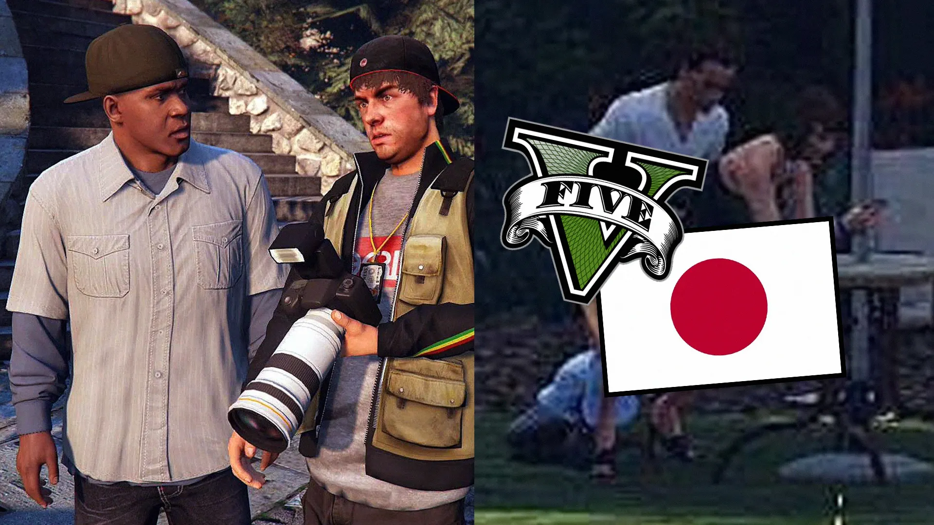 A missão Paparazzi foi severamente alterada na versão japonesa de Grand Theft Auto 5!