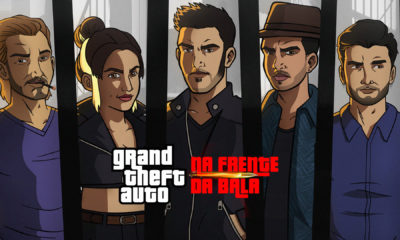GTA: Na frente da Bala é um filme criado por fãs brasileiros para comemorar o aniversário de Grand Theft Auto 3 da Rockstar Games.