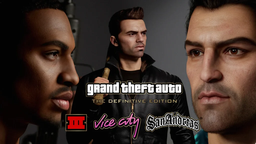 Grand Theft Auto The Trilogy – The Definitive Edition