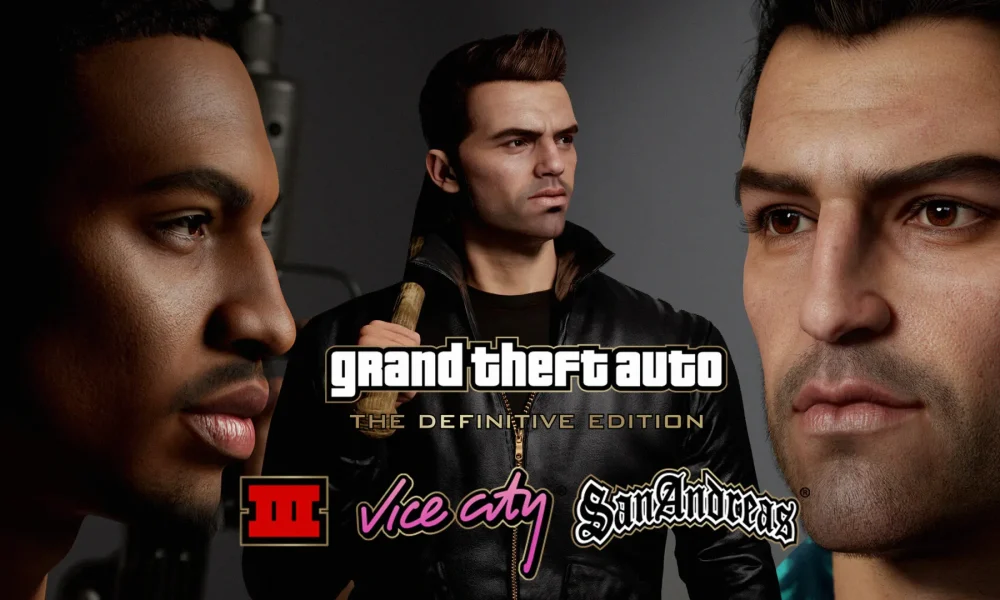 O GTA Remaster, conhecido por Grand Theft Auto: The Trilogy – The Definitive Edition, teve um vazamento direto do site da Rockstar Games.