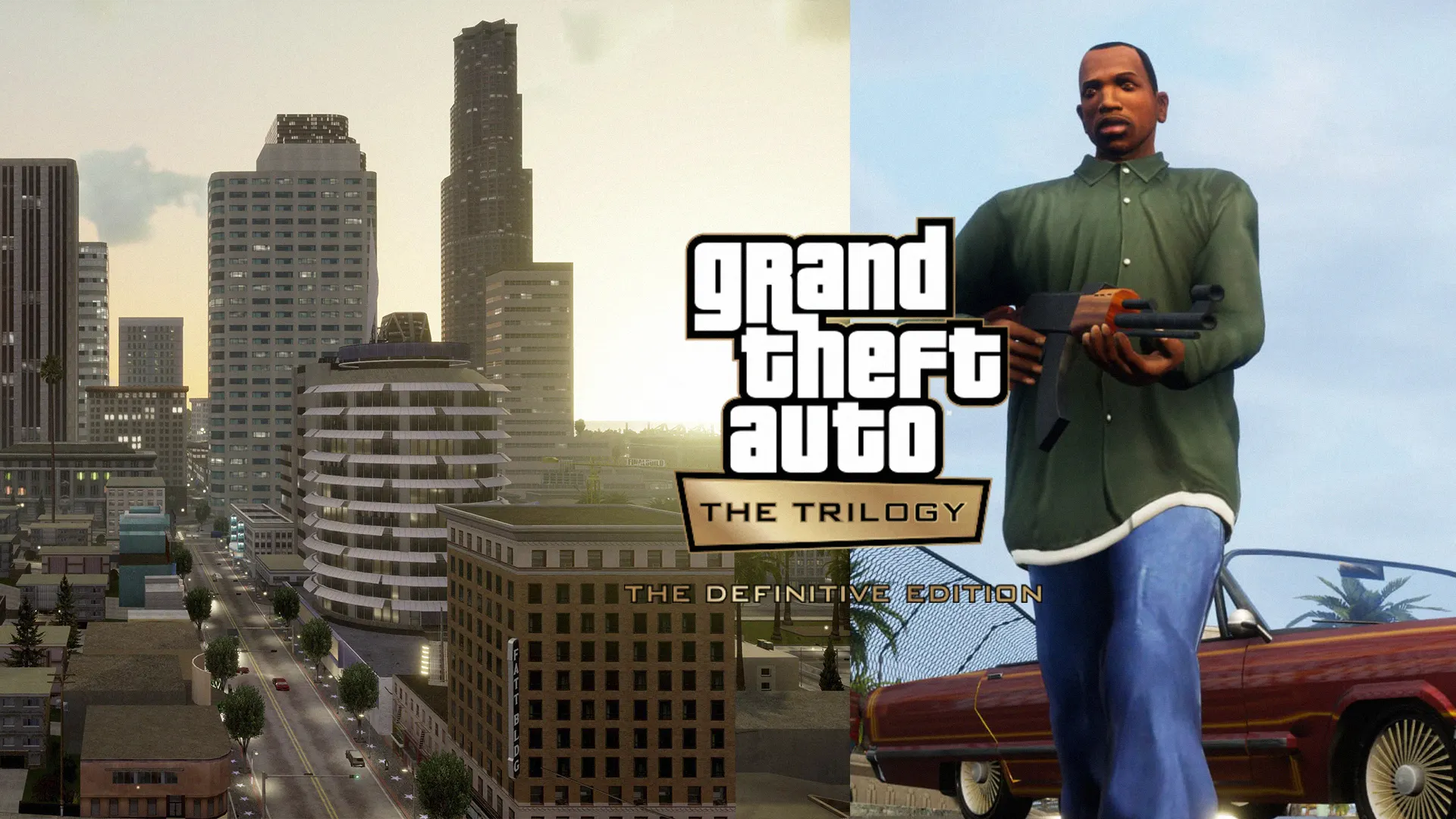 GTA Trilogy | Confira imagens panorâmicas de San Andreas, Vice City e Liberty City em 4K 2022 Viciados