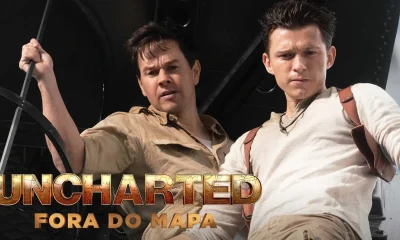 Uncharted - Fora do Mapa ganha trailer dublado e data de lançamento 17
