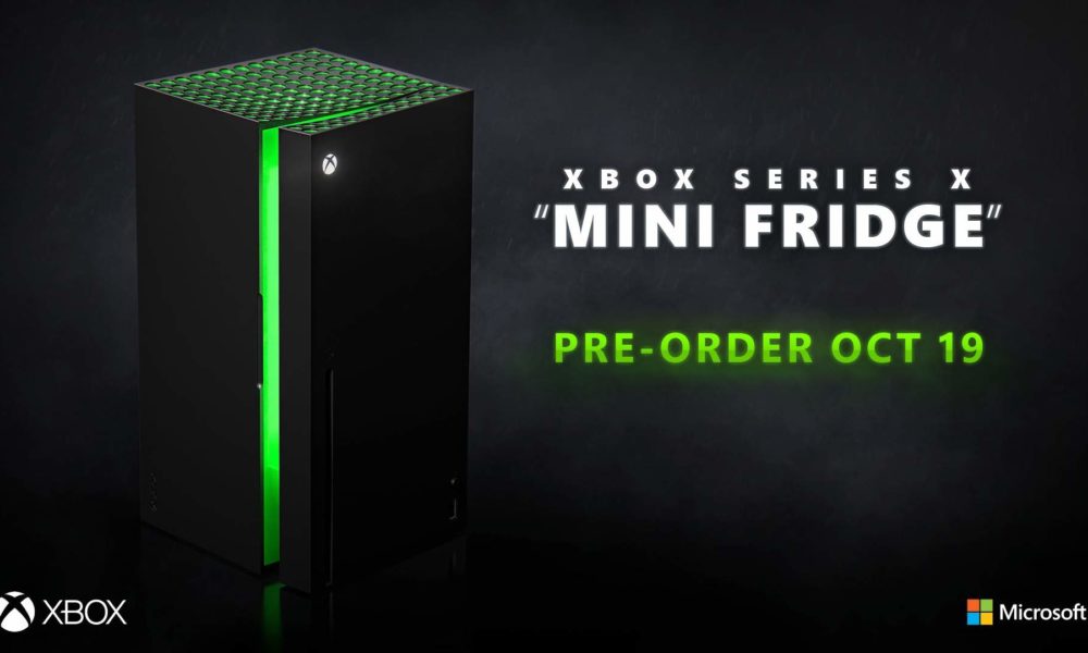 Xbox Mini Fridge | frigorífico tem preço e data de lançamento revelados 27