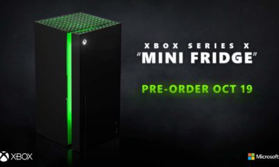 Xbox Mini Fridge | frigorífico tem preço e data de lançamento revelados 2022 Viciados