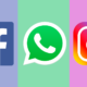 Algumas das maiores redes sociais, Facebook, Instagram e o aplicativo de mensagens Whatsapp finalmente voltaram a funcionar após 5 horas fora do ar.