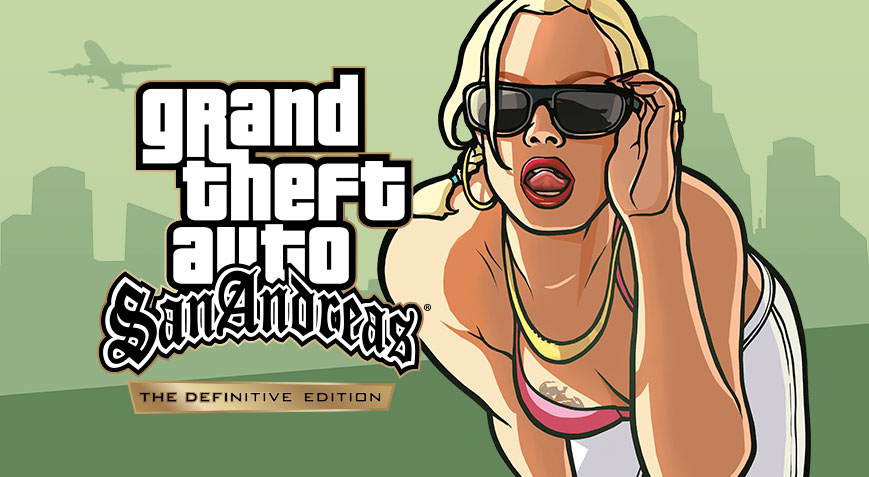   Artwork de Grand Theft Auto San Andreas – The Definitive Edition   