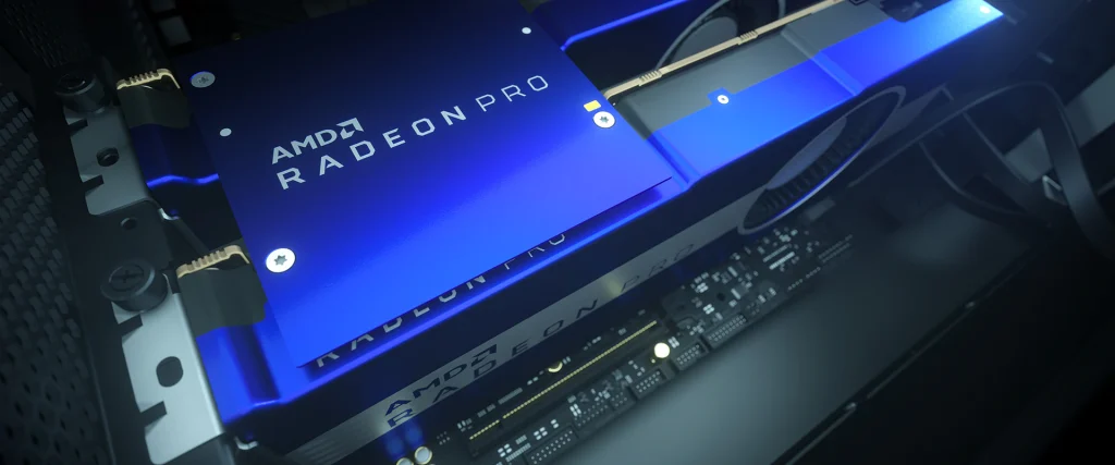 Modelos AMD Radeon Pro tem seu uso focado em servidores!