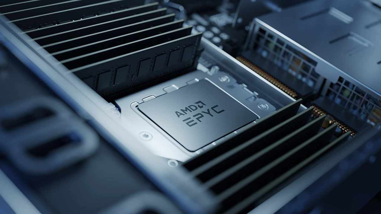 A nova linha de processadores AMD Epyc Turin contará com até 512 threads e a nova arquitetura muito mais poderosa baseada em Zen5!