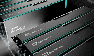 Radeon Pro V620: A nova placa de vídeo da AMD voltada para Cloud Gaming; Confira!