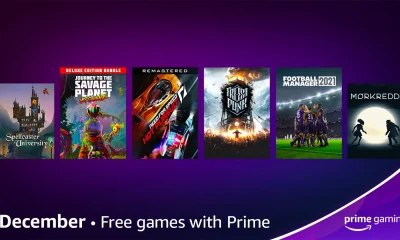 O Natal está chegando, e já sabemos os jogos grátis do Amazon Prime Gaming de dezembro deste ano; confira!