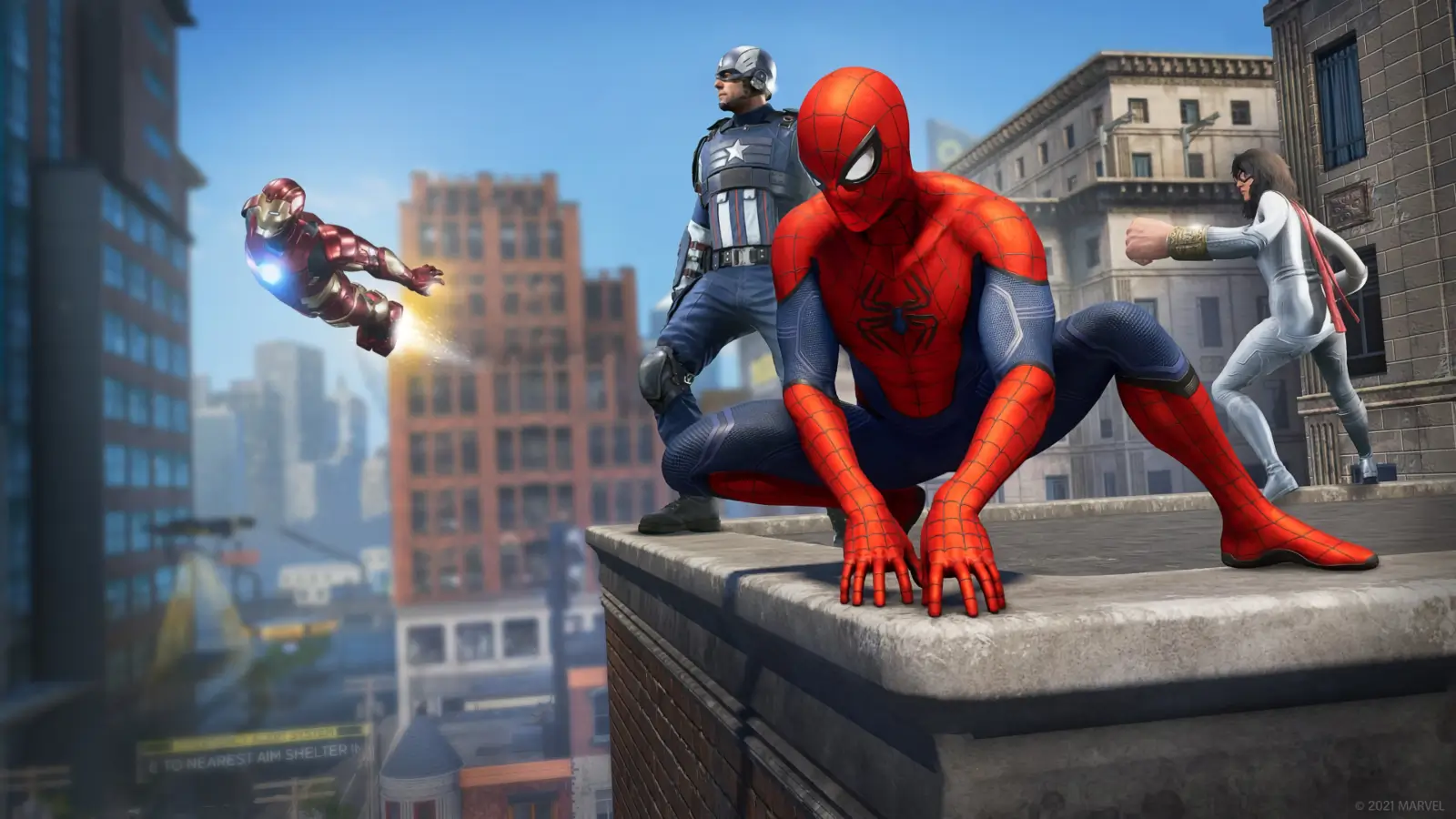 Hoje (22), foram lançadas novas imagens da mais nova DLC de Marvel's Avengers, que irá trazer o Homem-Aranha. Confira!