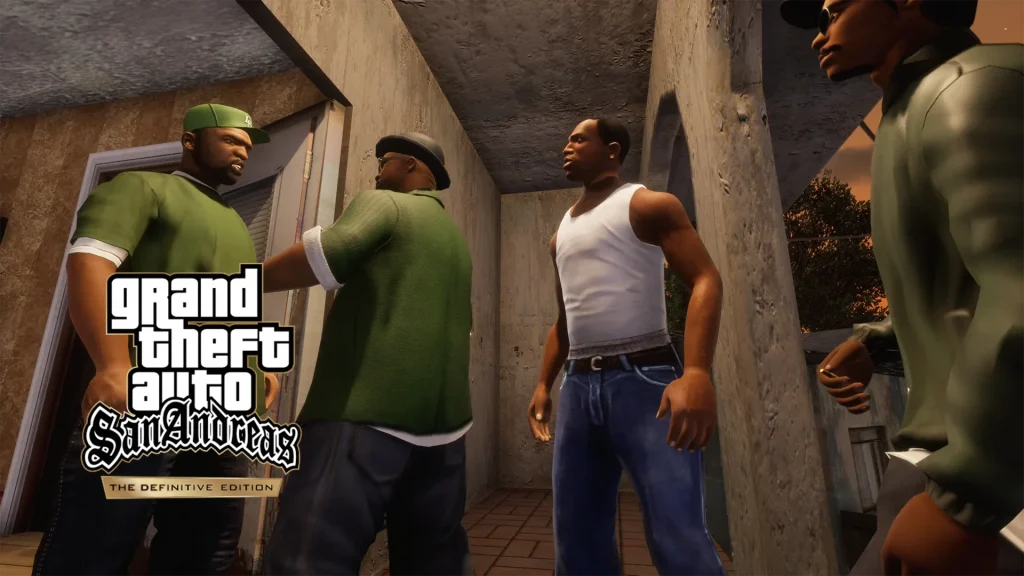  GTA Trilogy Remaster ((Grand Theft Auto: The Trilogy – The Definitive Edition) conta com as versões remasterizadas de Grand Theft Auto 3, Vice City e San Andreas!