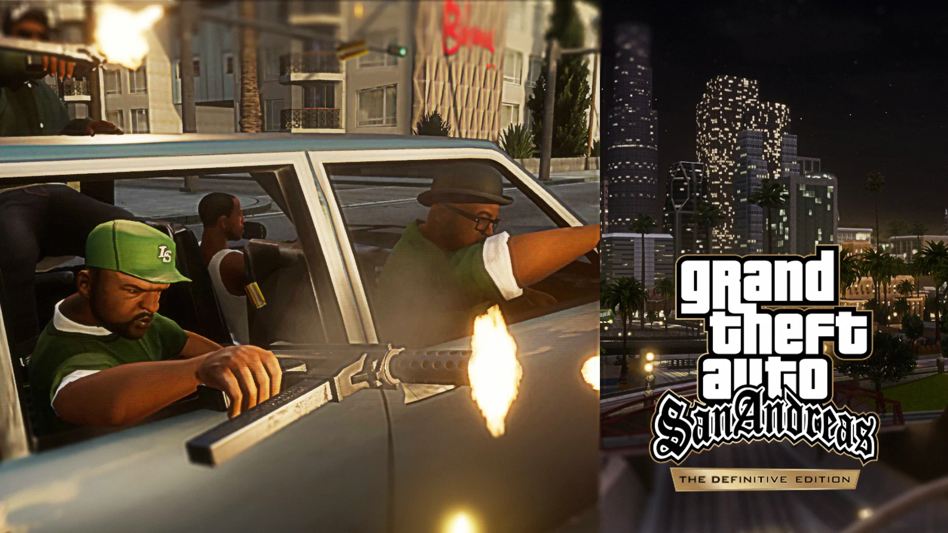 GTA Trilogy ou Grand Theft Auto: The Trilogy - The Definitive Edition será lançado em todas as plataformas disponíveis em 11 de novembro.