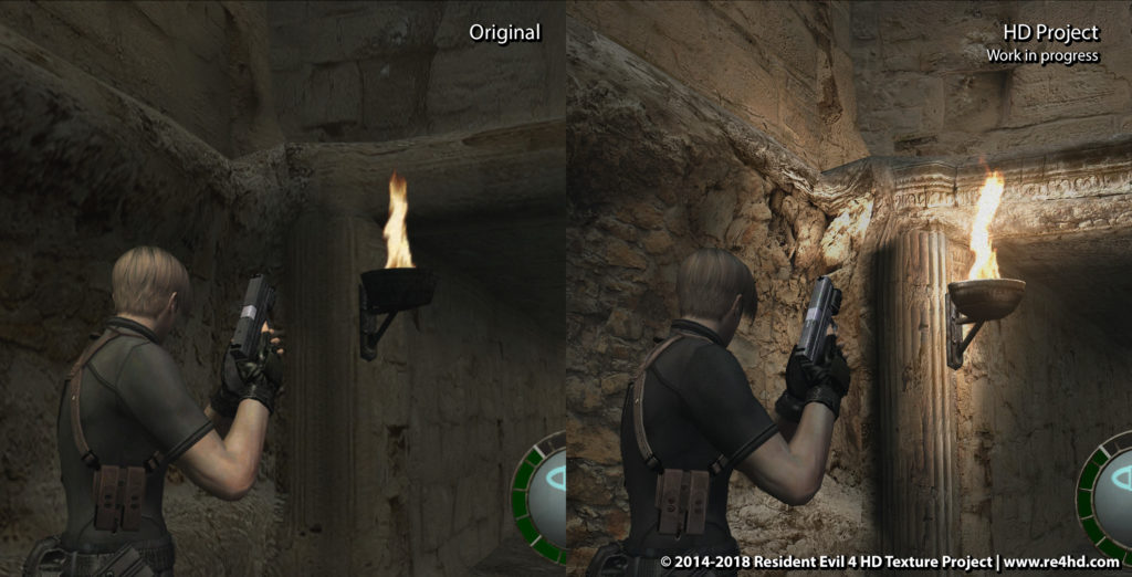 Resident Evil 4 HD Project ganha data de lançamento 1