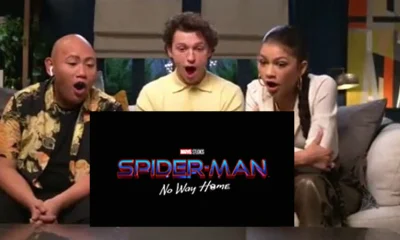 Já se é confirmado o novo trailer de Homem-Aranha 3, entretanto, foi publicado um vídeo que mostra os atores reagindo a ele. Confira!