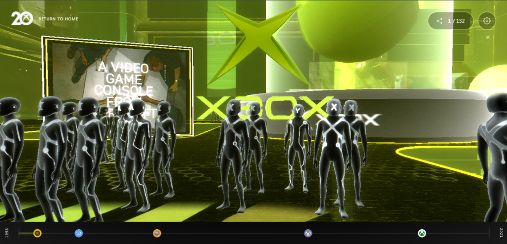Microsoft lança museu em comemoração aos 20 anos do Xbox 2024 Portal Viciados