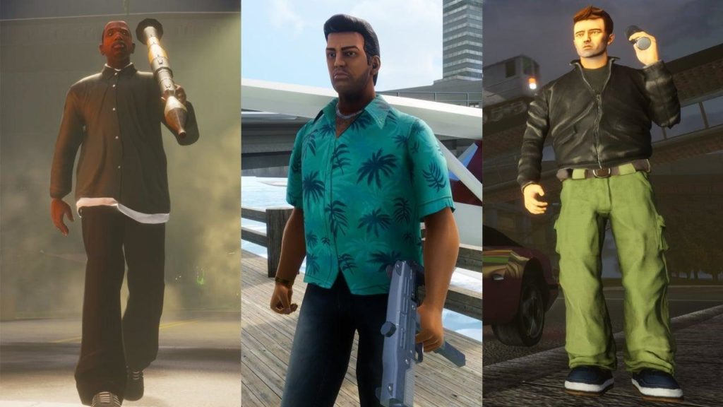 Review de GTA Trilogy | Parabéns Rockstar, você volta a surpreender! 2022 Viciados