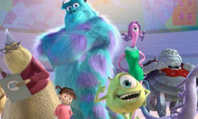 Pixar | Monstros S.A é em estilo clássico de animação 9