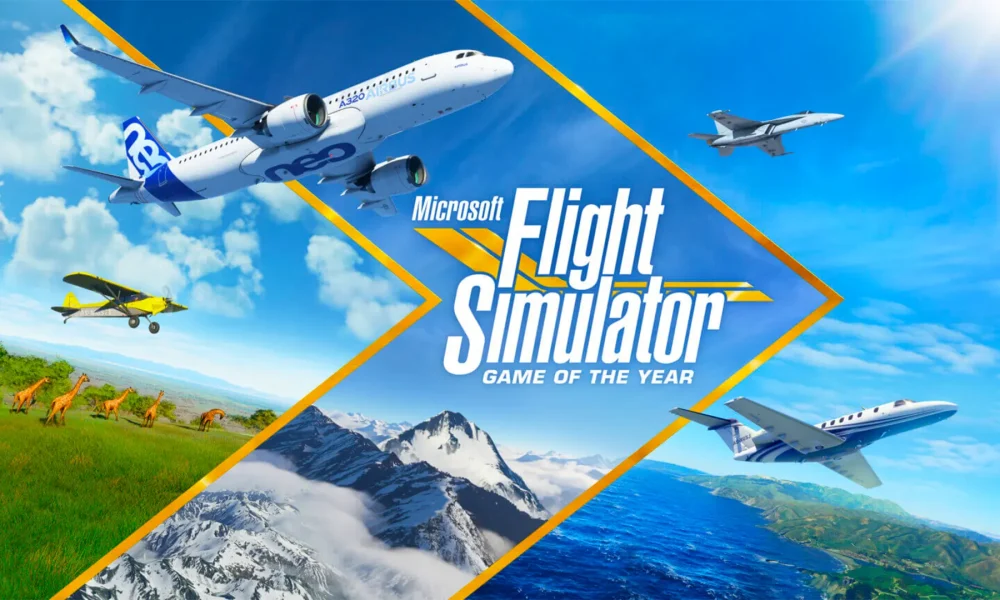 O tão aclamado simulador de aviação da Microsoft recebeu a atualização de Game of The Year (Jogo do Ano)!